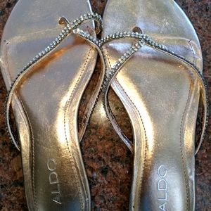 Rhinestone sandals